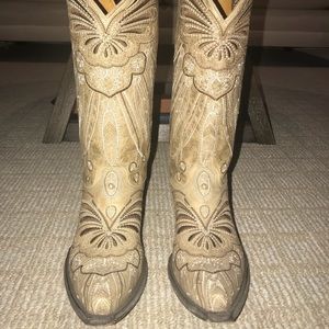 Old Gringo Boots size 8
